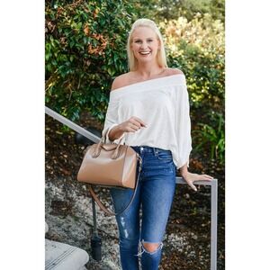 Free People Bohema Top in White